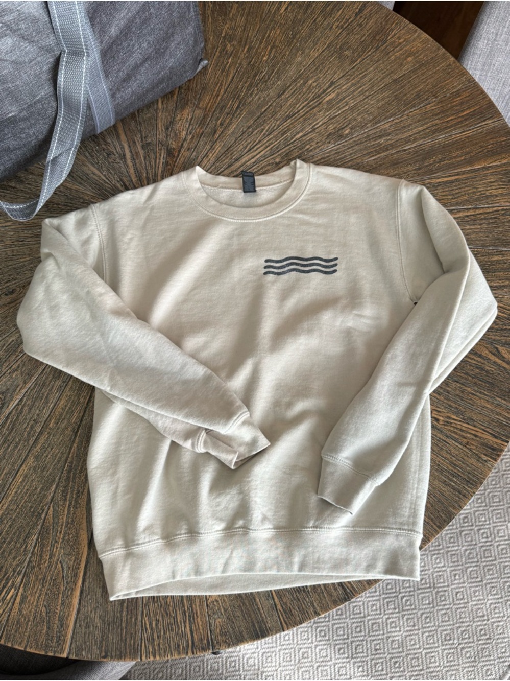 Gildan Cream “Be Still” Crewneck Sweatshirt